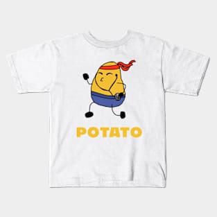 potatoes. Kids T-Shirt